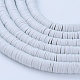 Flat Round Eco-Friendly Handmade Polymer Clay Beads(CLAY-R067-8.0mm-39)-3