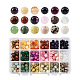 270Pcs 18 Colors Natural & Synthetic Gemstone Beads(G-YS0001-09)-7