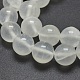 Brins de perles de sélénite naturelles(G-G792-24E)-3