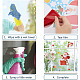 8 Sheets 8 Styles Christmas Themed PVC Static Stickers(STIC-GF0001-15)-7
