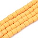 Polymer Clay Bead Strands(CLAY-T001-C56)-1
