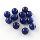 Perles rondes en acrylique d'imitation pierre précieuse(OACR-R029-6mm-11)-1