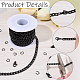 1Roll Aluminium Curb Chains(CHA-BM0001-04)-7
