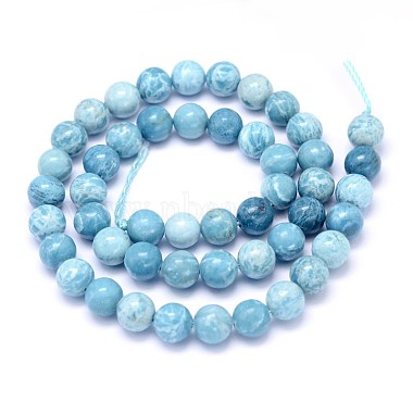 Natural Gemstone Beads Strands(G-L367-01-8mm)-3