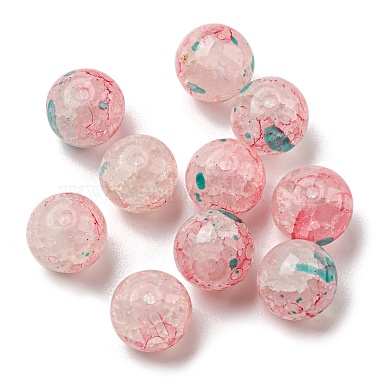 Transparent Crackle Glass Beads(GLAA-D012-02B)-2