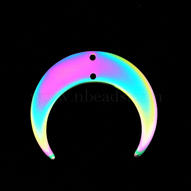 Multi-color Moon 201 Stainless Steel Links