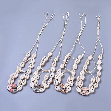 Mixed Color Shell Bracelets & Necklaces