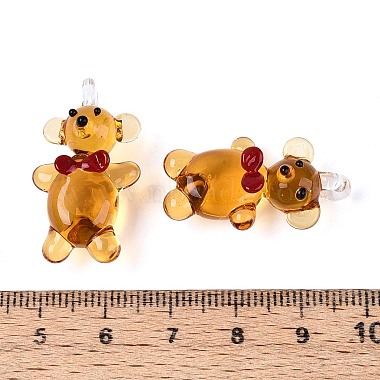 Handmade Lampwork Pendants(LAMP-N028-27)-3
