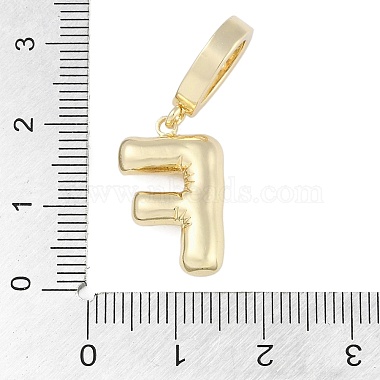 pendentifs en laiton zircon cubique transparent(KK-M289-01F-G)-3