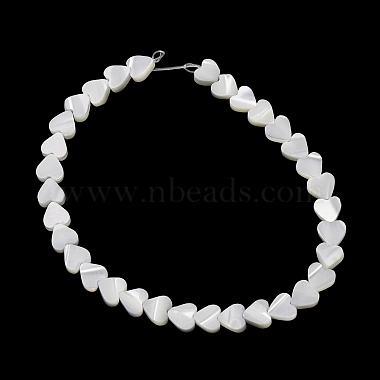 Natural Trochid Shell/Trochus Shell Beads Strands(SH-CBA2978-19A)-3
