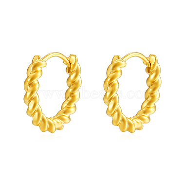 Elegant Stainless Steel Hoop Earrings(IT2195-2)-2