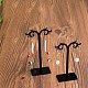 Acrylic Jewelry Display Stands(ODIS-WH00011-18A)-2