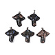 Natural Glaucophane Pendants(G-R480-02J)-1