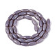 perles verre opaque brins(GLAA-T028-15P-01)-2