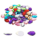 Fingerinspire 80pcs 8 couleurs autocollant de bijoux extra large(TACR-FG0001-04)-4