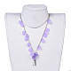 Acrylic Beads Pendant Necklaces(NJEW-JN02416)-4