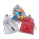 Organza Gift Bags with Drawstring(OP-R016-17x23cm-05)-4