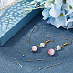 250Pcs 5 Styles Brass Ball Head Pins(KK-BC0008-29)-6