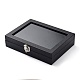 Rechteckige Präsentationsbox für Abzeichen aus Samt(VBOX-XCP0001-02)-2