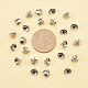 304 Stainless Steel Cup Pearl Peg Bails Pin Pendants(STAS-PH0010-32P)-3