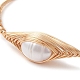 bracelets de manchette en perles naturelles(BJEW-JB10120-01)-3