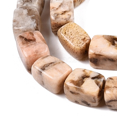 Natural Feldspar Beads Strands(G-T138-84)-3