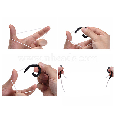 (Clearance Sale)Reusable Silicone Ear Hook(AJEW-E034-82B)-4
