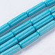 Synthetic Turquoise Beads Strands(G-E456-43A-4x12mm)-1