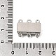 2-Strands Brass Magnetic Clasps(KK-CBA9C94-01B-P)-3