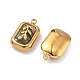 304 Stainless Steel Shell Pendants(STAS-F345-01F-G)-2