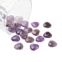 Purple Banded Agate Palm Stones(G-FH0001-20)
