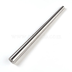 Stainless Steel Ring Enlarger Stick Mandrel Sizer Tool, for Ring Forming and Jewelry Making, Stainless Steel Color, 26.2x1.2~2.4cm(TOOL-WH0098-01)