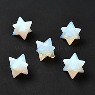 Opalite Beads, No Hole/Undrilled, Merkaba Star, 12.5~13x12.5~13x12.5~13mm(G-A206-01B-02)