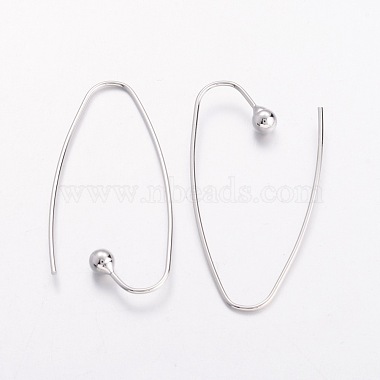 Brass Earring Hooks(EC063-NF)-2