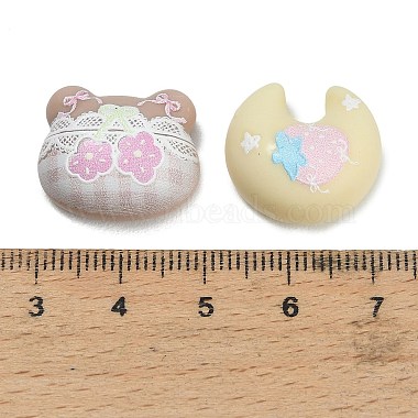 opake Harzkissen-Cabochons(RESI-C074-02)-3