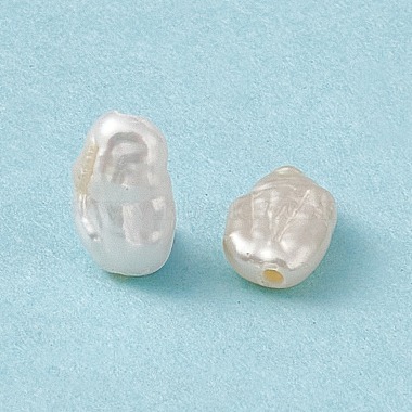 perles de perles de keshi naturelles baroques(PEAR-N020-P26)-2