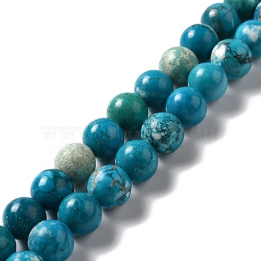 Natural Magnesite Beads Strands(G-L555-02)-5