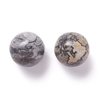 Natural Map Stone Beads(G-D456-01)-2