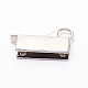 Zinc Alloy Bag Lock Catch Clasps(PALLOY-WH0088-12P)-3