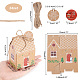 Nbeads Christmas Theme Gift Sweets Paper Boxes(CON-NB0001-92)-6