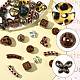 38Pcs Transparent Acrylic Beads(OACR-FS0002-71)-2