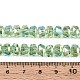 電気メッキ透明ガラスビーズストランド(EGLA-N022-04A-D11)-4