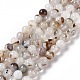 agate perles brins(X-G-C011-01B)-1