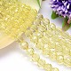 Faceted Round Imitation Austrian Crystal Bead Strands(G-M182-10mm-09A)-1