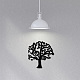 Iron Wall Hanging Decoration(HJEW-WH0013-085)-7