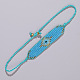 Bohemian Style Beaded Devil Eye Bracelet for Women(VM6183-4)-1