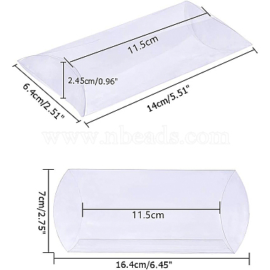 Boîtes d'oreiller en plastique de PVC(CON-WH0068-26)-2