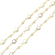 Brass & Enamel Link Chains(CHC-D029-10G)-1