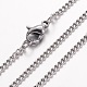 304 Stainless Steel Necklaces(NJEW-F201-11P)-2