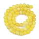 Natural Lemon Jade Beads Strands(G-H1631-6MM)-3